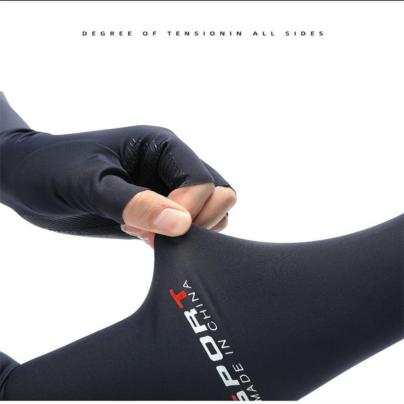Sport 5-Finger Glove Arm Sleeve (2 pcs) | One Size