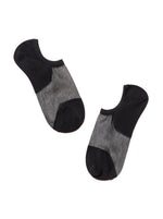 Conte Active Cotton Ultra-Short Women's Socks with Sheer Mesh Insert | #18S-4SP(000)