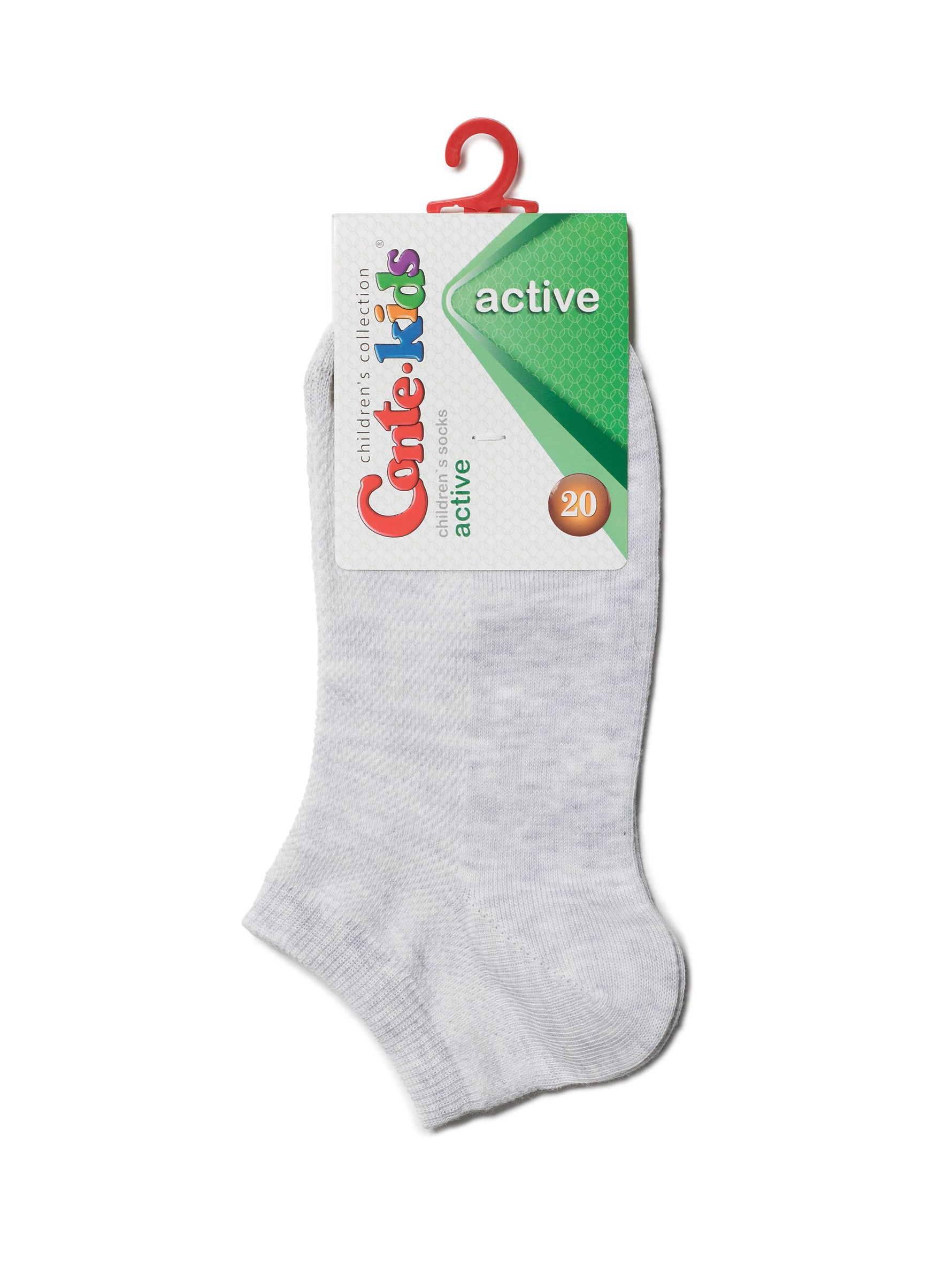 Conte-Kids Active Cotton Socks for Girls 2-Pairs | #19S-180SP(484)