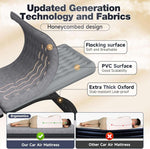 Thicken Backseat SUV/Car/Truck Air Mattress Air Bed Inflatable Mattress 24" Width | Grey