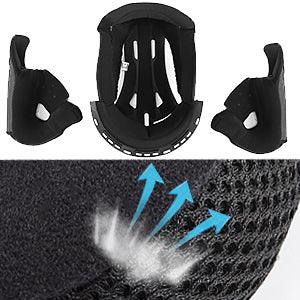 ILM Bluetooth Integrated Modular Flip Up Full Face Motorcycle Helmet | 953