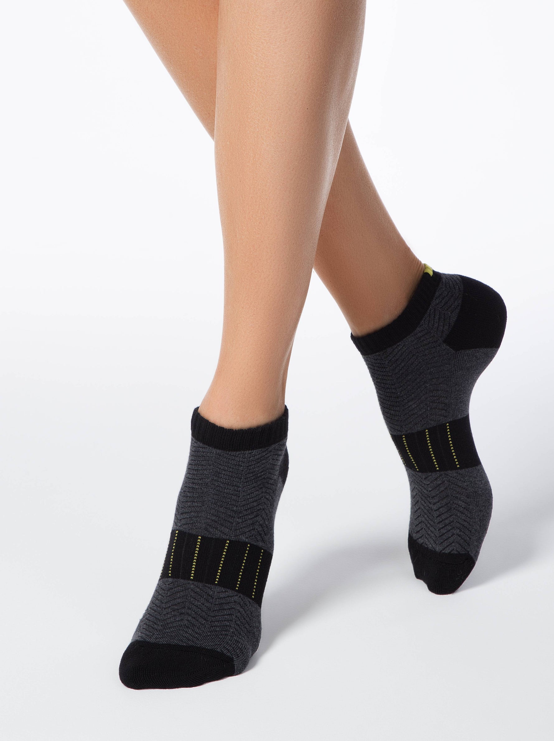 Conte Active Cotton Terry Foot Women's Socks | 16S-92SP(092)