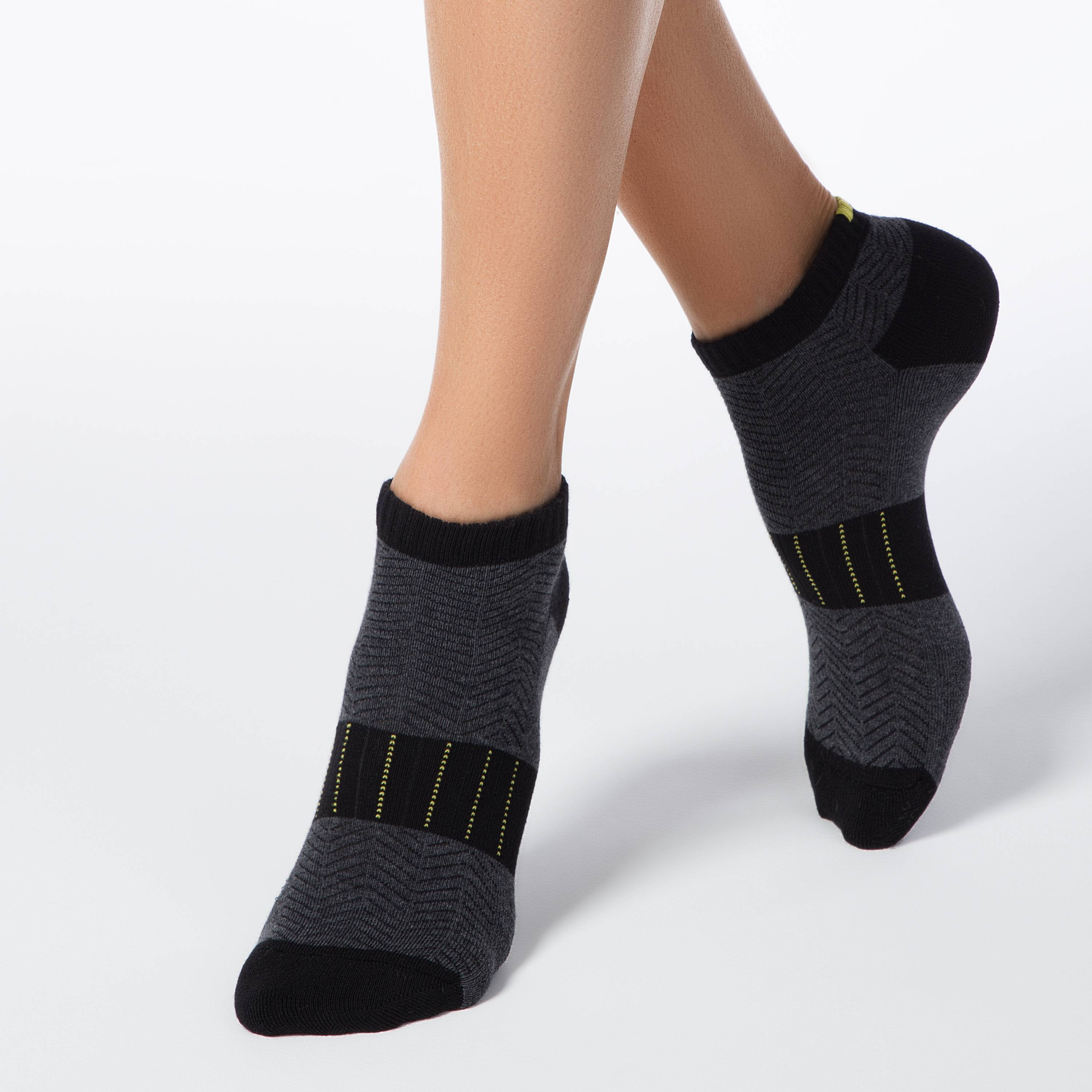 Conte Active Cotton Terry Foot Women's Socks | 16S-92SP(092)