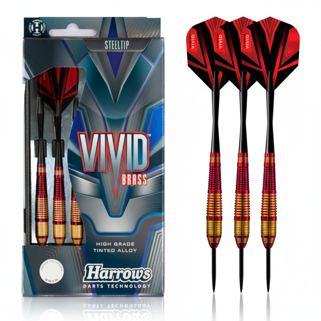 Harrows Vivid Steel Tip Darts