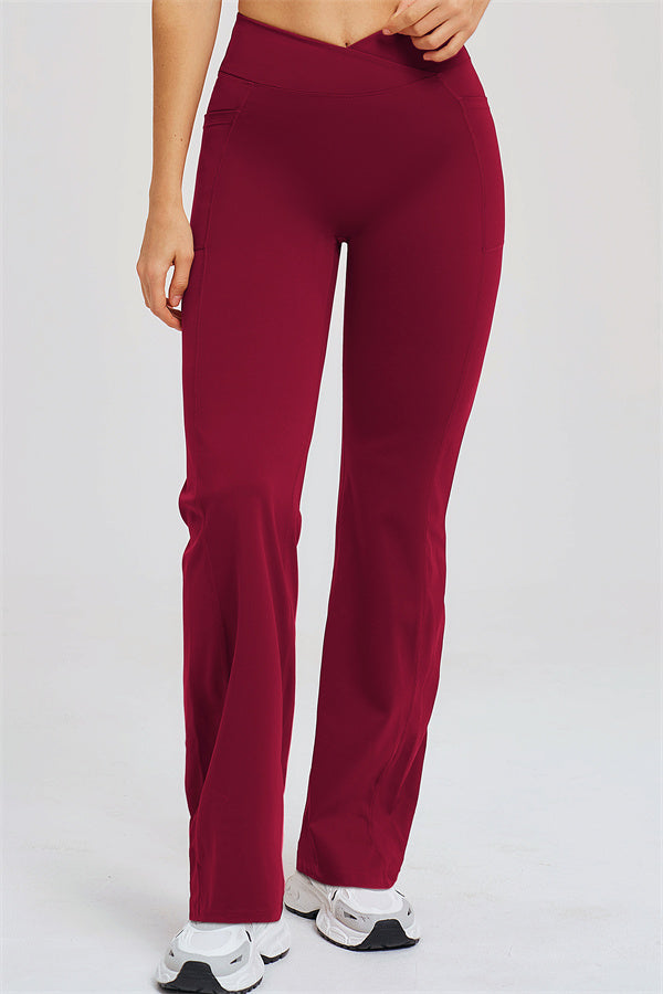 The Sizzle T-Shirt Flared Leggings | 2-Piece Set