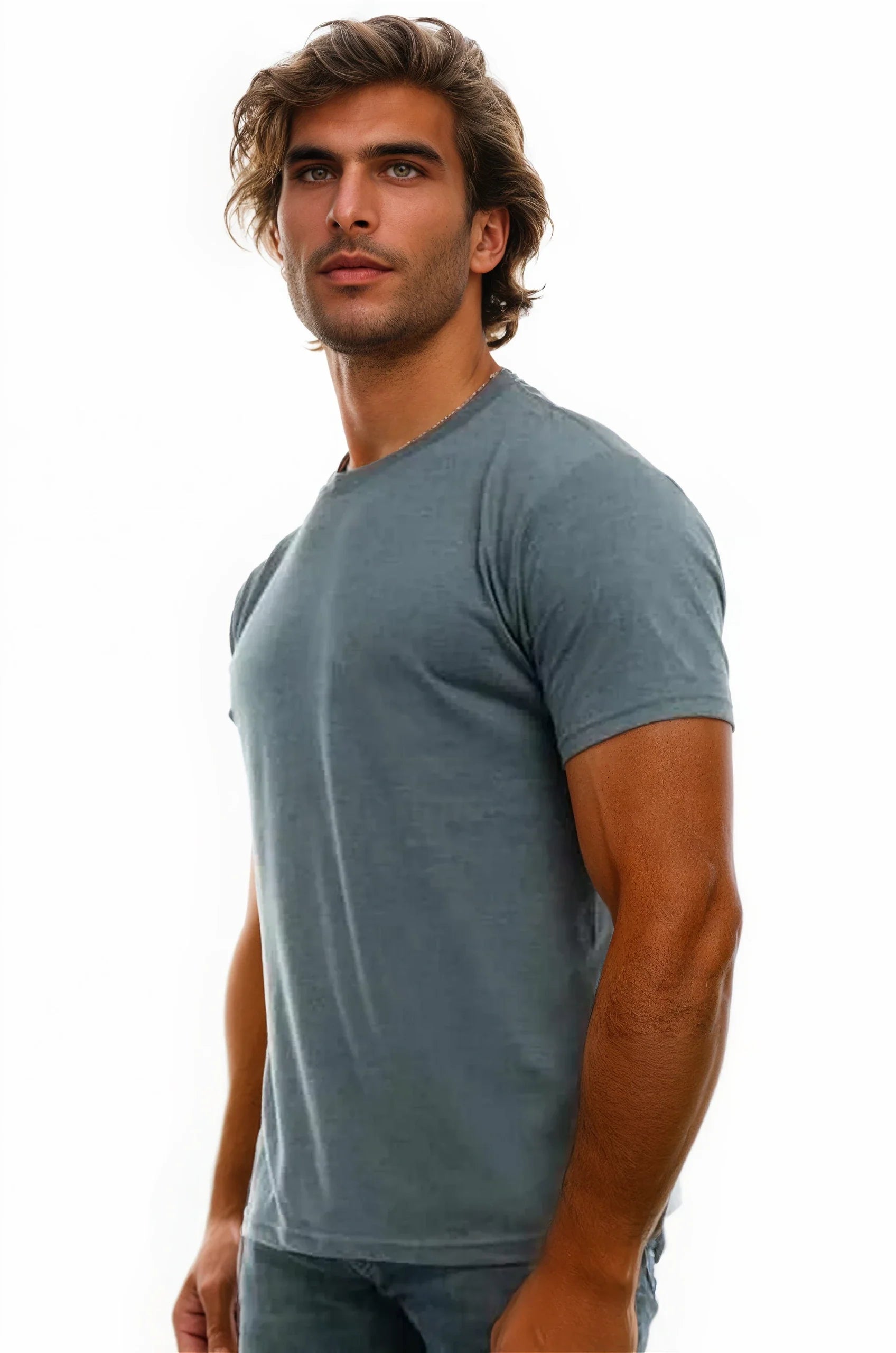 Bi-Blend Crew 3050 | Dark Colors