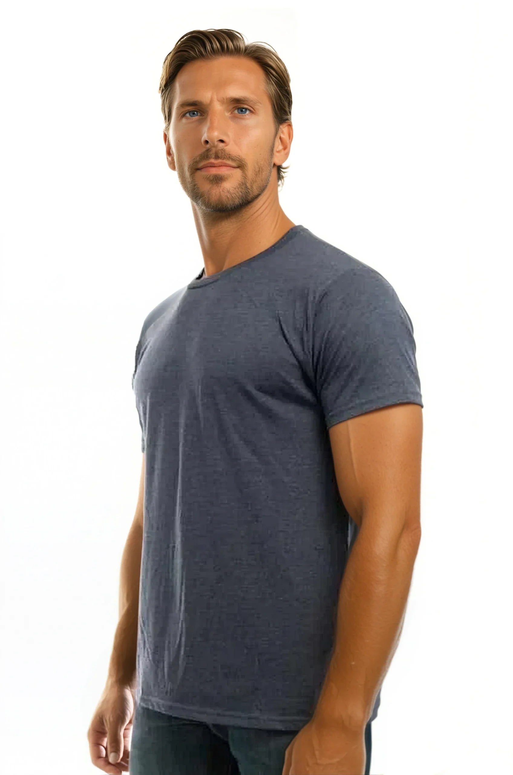 Bi-Blend Crew 3050 | Dark Colors