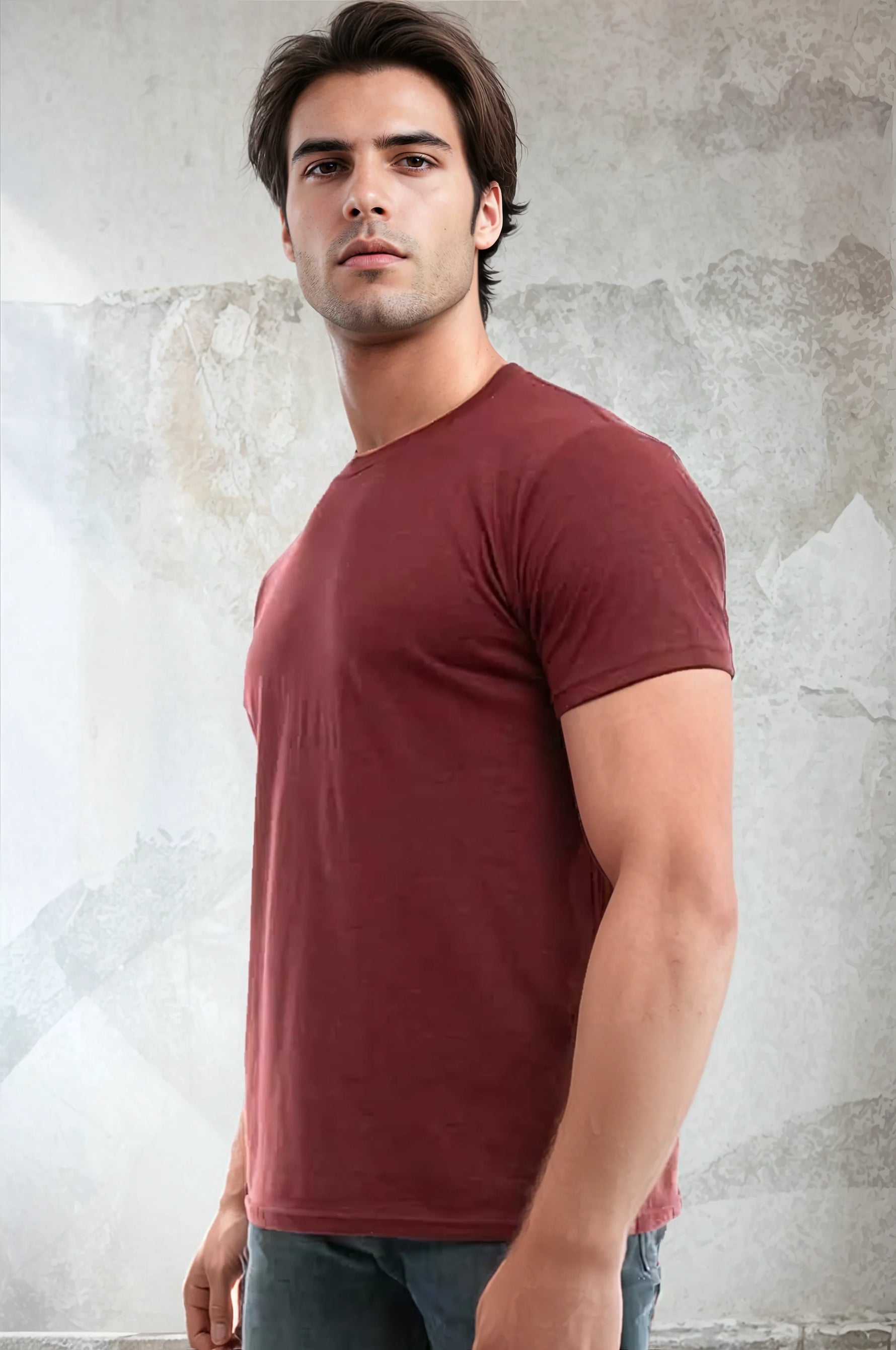 Bi-Blend Crew 3050 | Dark Colors