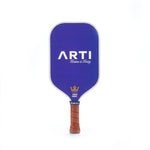 ARTI 16mm T700 Carbon Fiber Kristen & Kristy "GAME ON" Pickleball Paddle | USA Pickleball Approved