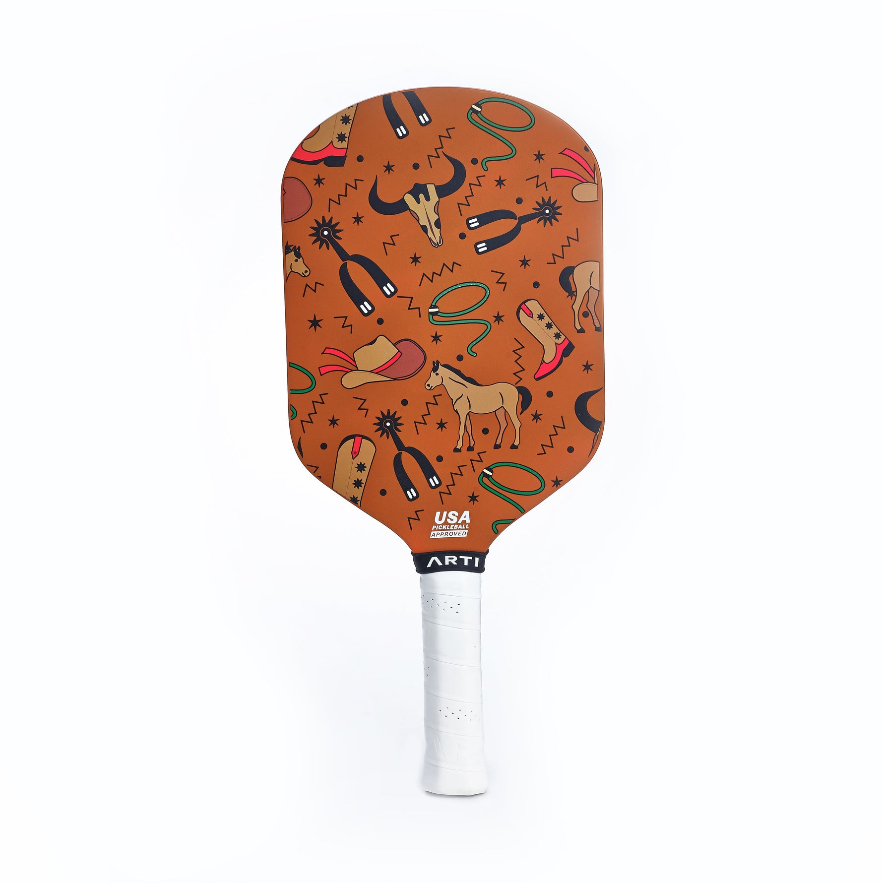 ARTI 16mm T700 Carbon Fiber "TEXAS" Pickleball Paddle