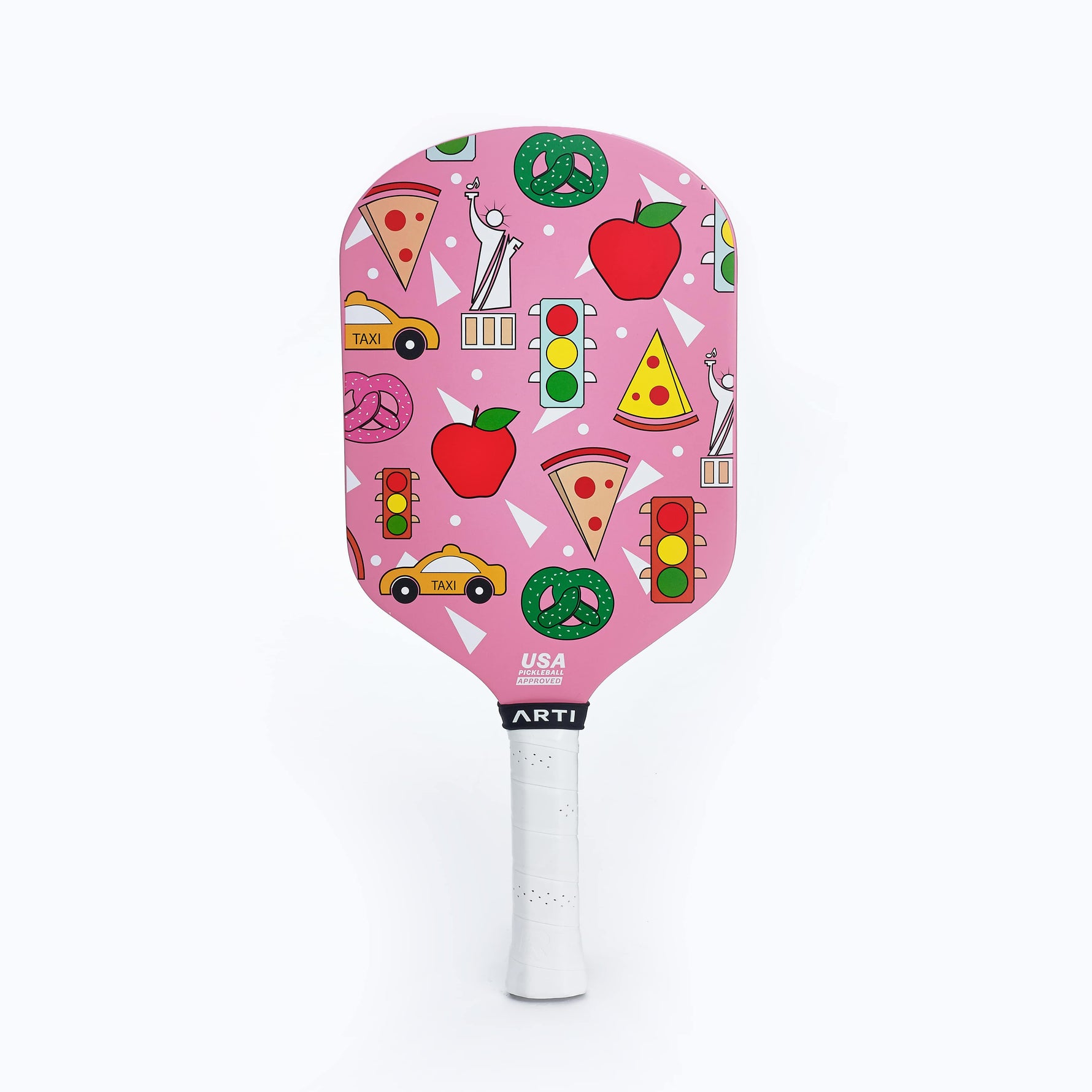 ARTI 16mm T700 Carbon Fiber "NEW YORK" Pickleball Paddle