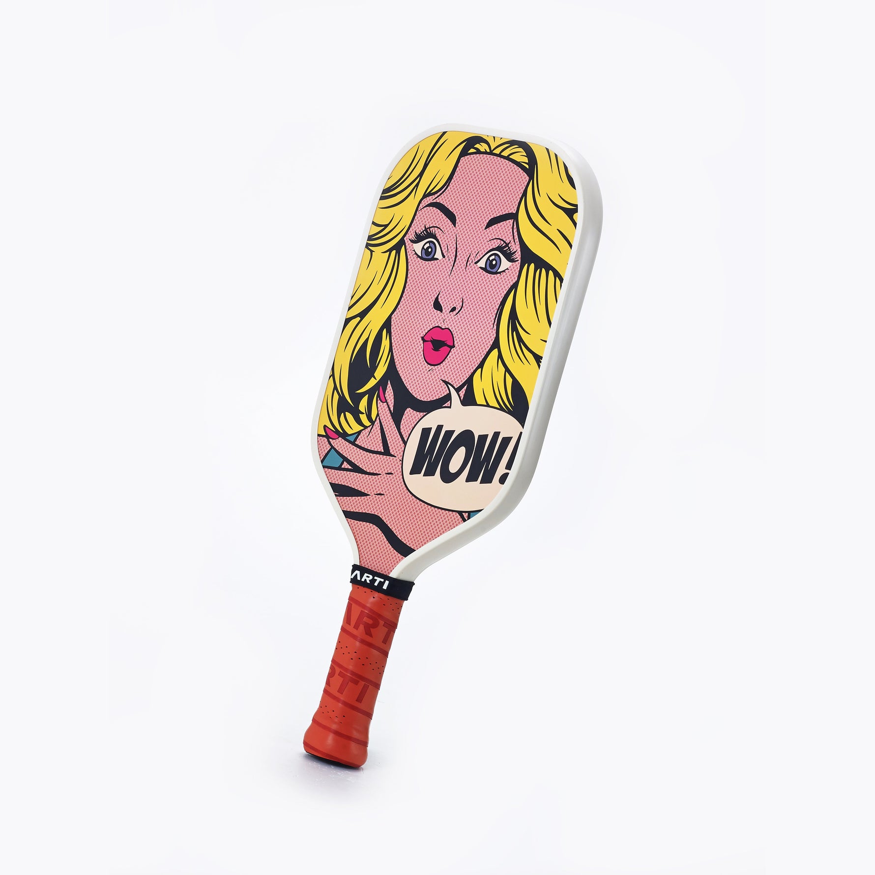 ARTI 16mm T700 Carbon Fiber Kristen & Kristy "WOW" Pickleball Paddle