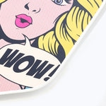 ARTI 16mm T700 Carbon Fiber Kristen & Kristy "WOW" Pickleball Paddle