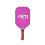 ARTI 16mm T700 Carbon Fiber Kristen & Kristy "GOOD GAME" Pickleball Paddle | USA Pickleball Approved