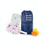 ARTI Fiberglass "Flowers" Pickleball Paddle Set | USA Pickleball Approved