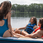 WOW Watersports Vis-Wave Adult Life Vest Blue