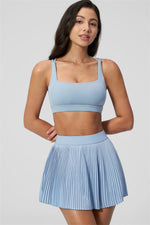 The Balance Sports Bra Tennis Skirt 2-Piece Set