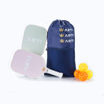 ARTI Fiberglass "Flowers" Pickleball Paddle Set | USA Pickleball Approved