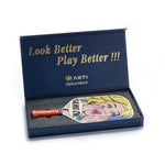 ARTI 16mm T700 Carbon Fiber Kristen & Kristy "GAME ON" Pickleball Paddle | USA Pickleball Approved
