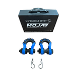 3/4” Forged Steel D-shackle set (8T)