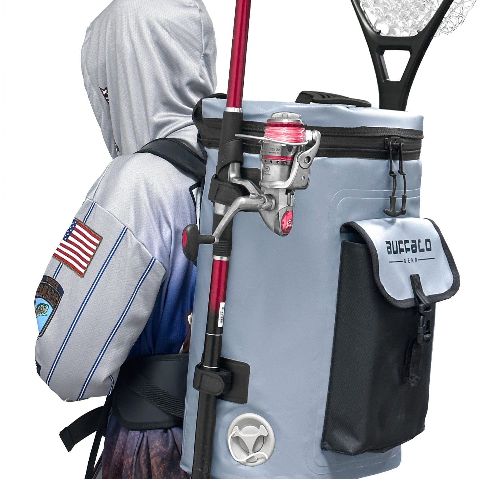 31QT Fish Cooler Backpack | Kill Backpack