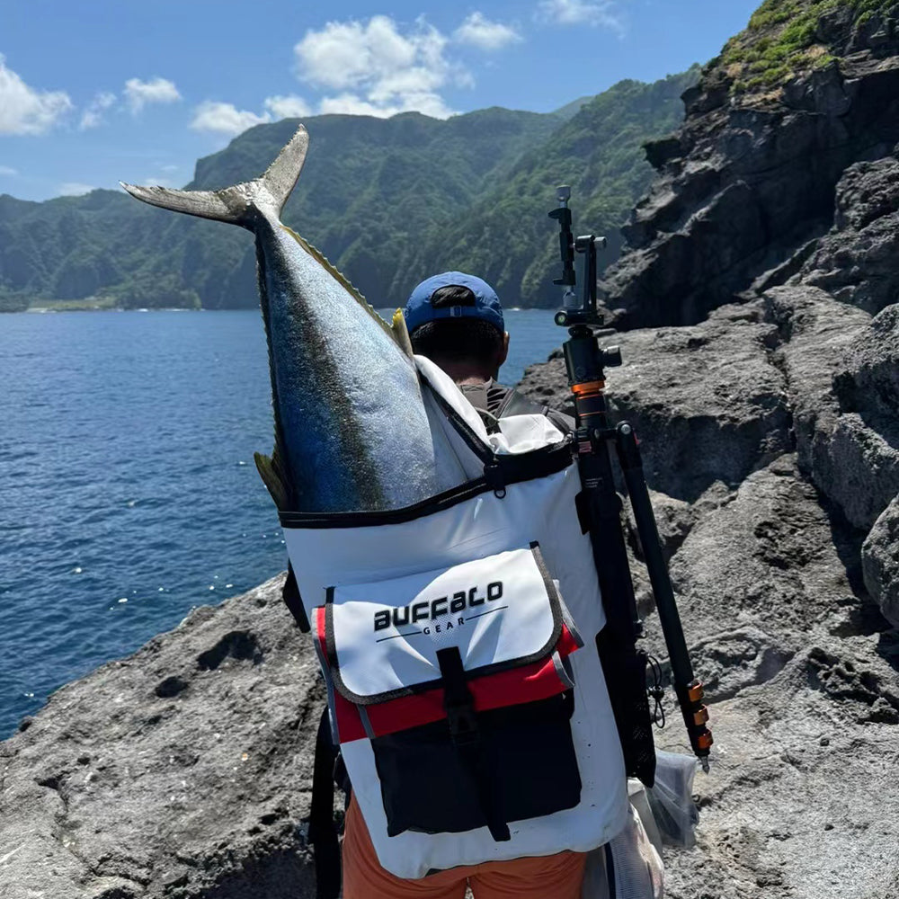 31QT Fish Cooler Backpack | Kill Backpack