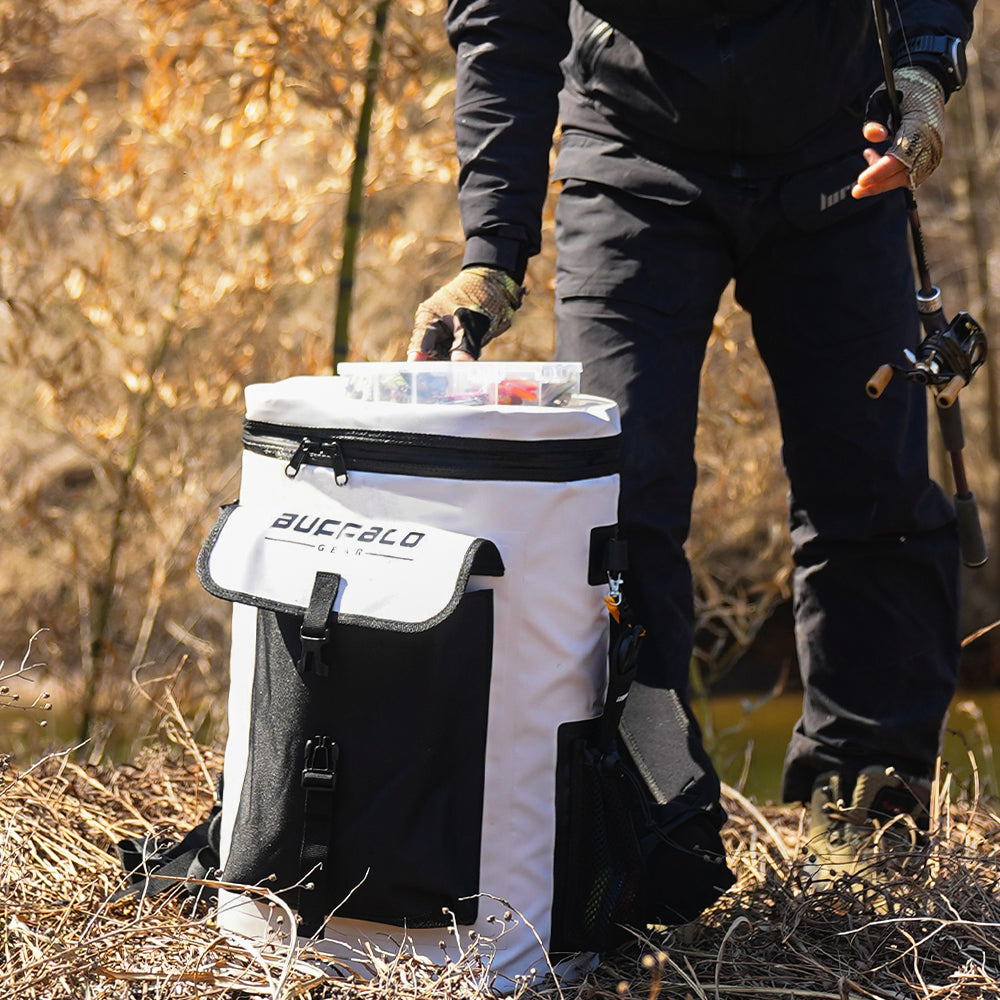 31QT Fish Cooler Backpack | Kill Backpack