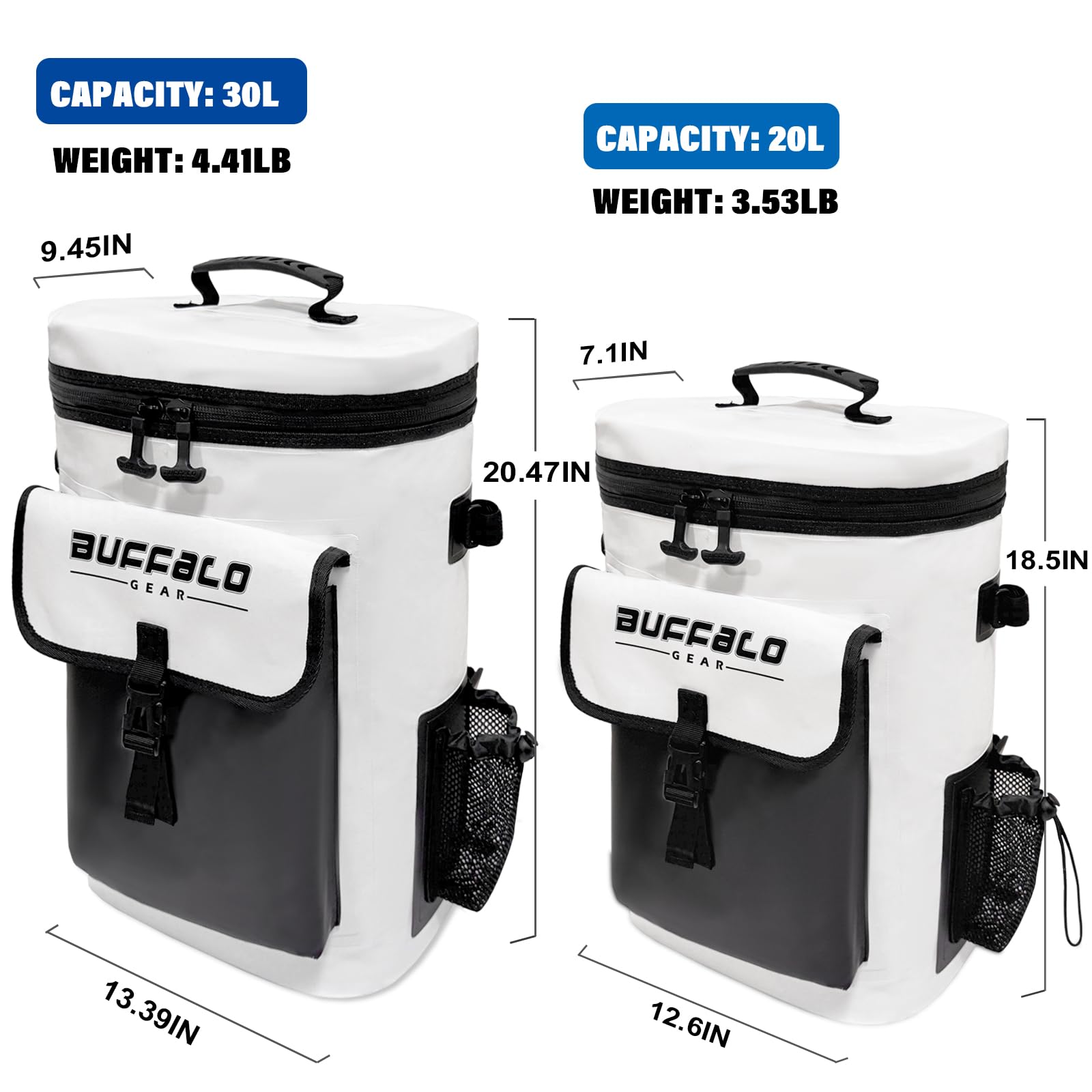 31QT Fish Cooler Backpack | Kill Backpack