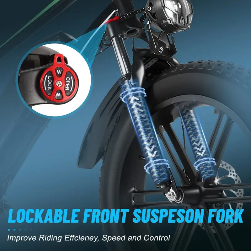 R7 Cruiser e-Bike (750W)