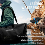32" Waterproof Fish Bag with Aerator Pocket for Live Bait