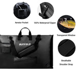 32" Waterproof Fish Bag with Aerator Pocket for Live Bait