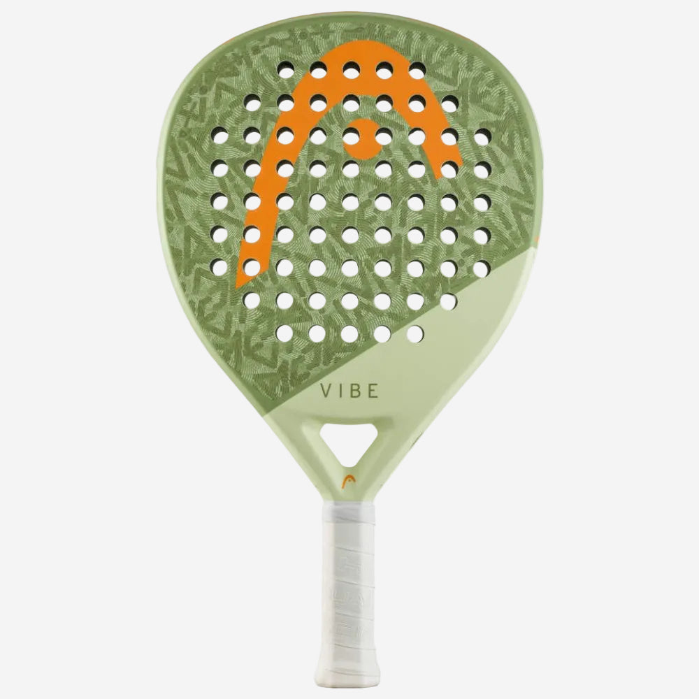 Head Vibe Padel Racket 2026 | Green & Orange