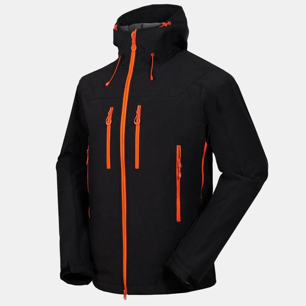 Men's Soft Shell Mountaineering Jacket