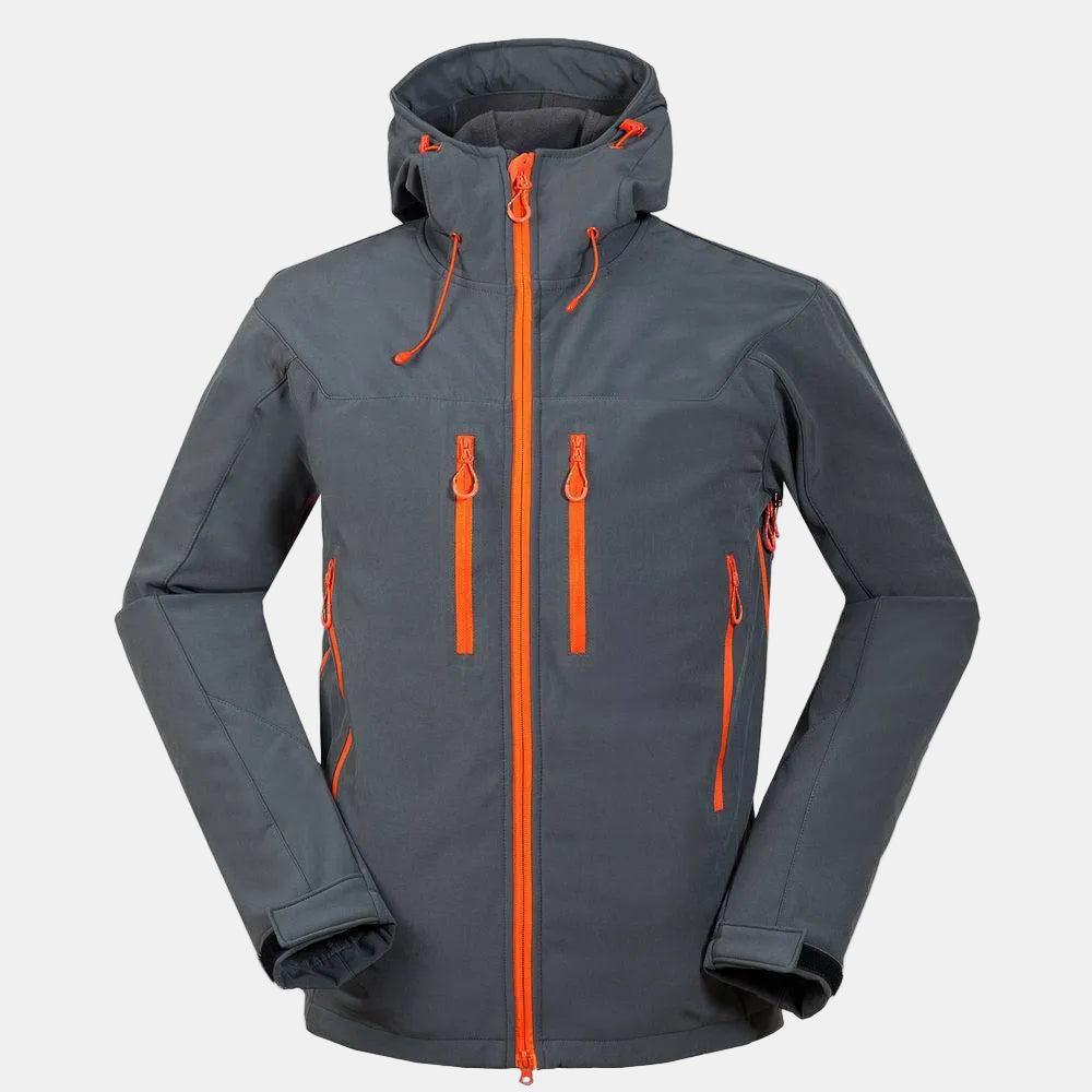 Men's Soft Shell Mountaineering Jacket