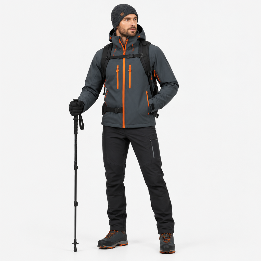 Men's Soft Shell Mountaineering Jacket