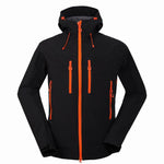 Men's Soft Shell Mountaineering Jacket