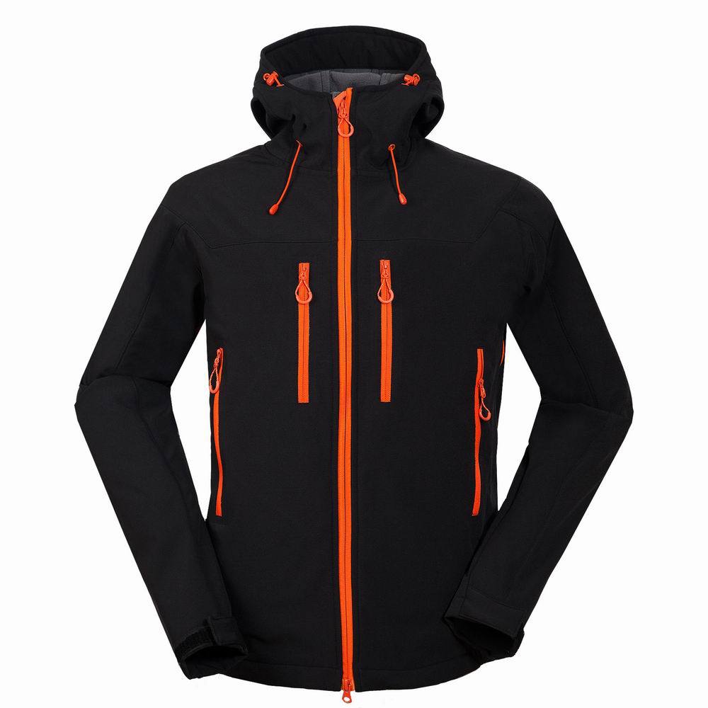 Men's Soft Shell Mountaineering Jacket