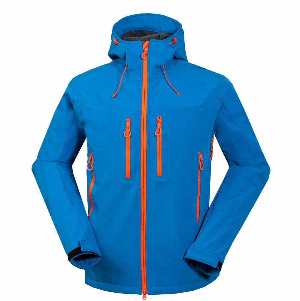 Men's Soft Shell Mountaineering Jacket