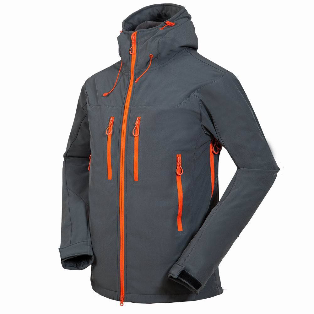 Men's Soft Shell Mountaineering Jacket