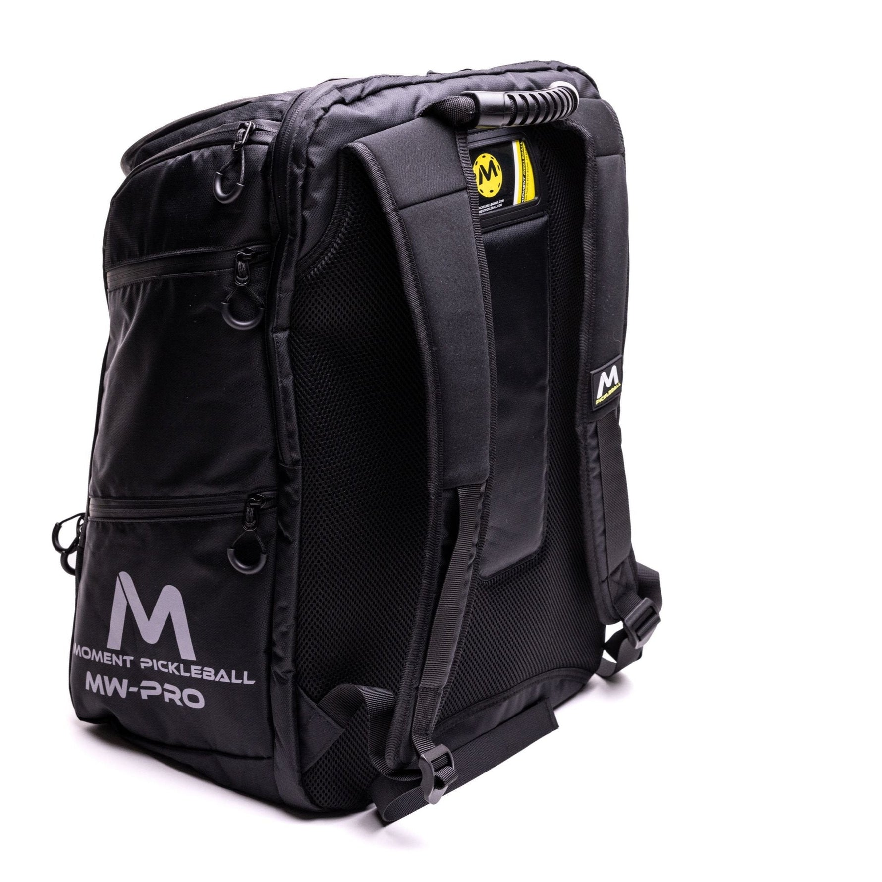 MW-PRO Bag | Travel Bag Black/Silver