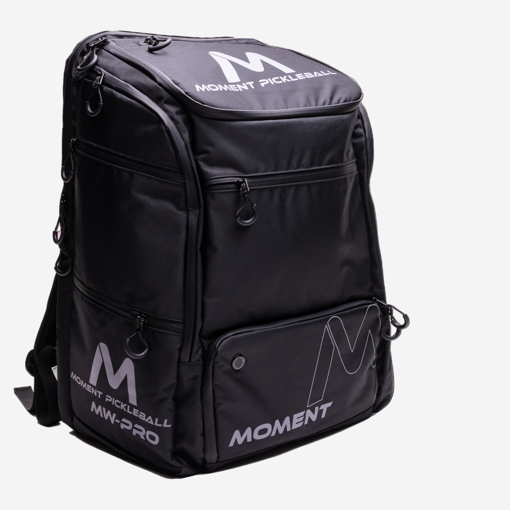 MW-PRO Bag | Travel Bag Black/Silver
