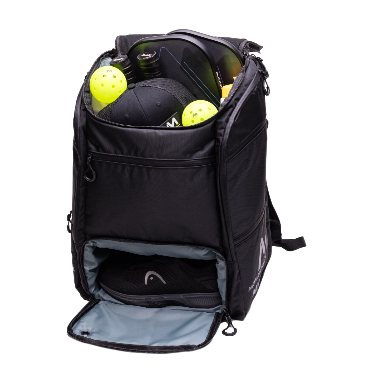 MW-PRO Bag | Travel Bag Black/Silver