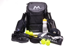 MW-PRO Bag | Travel Bag Black/Silver