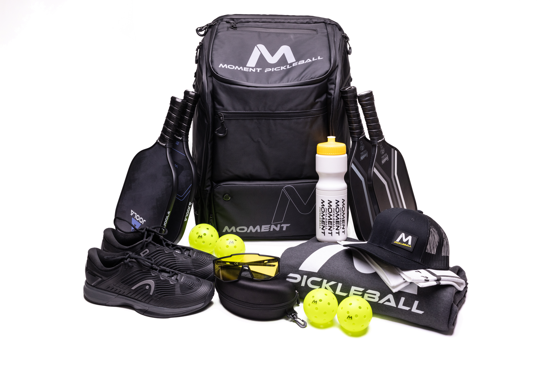 MW-PRO Bag | Travel Bag Black/Silver