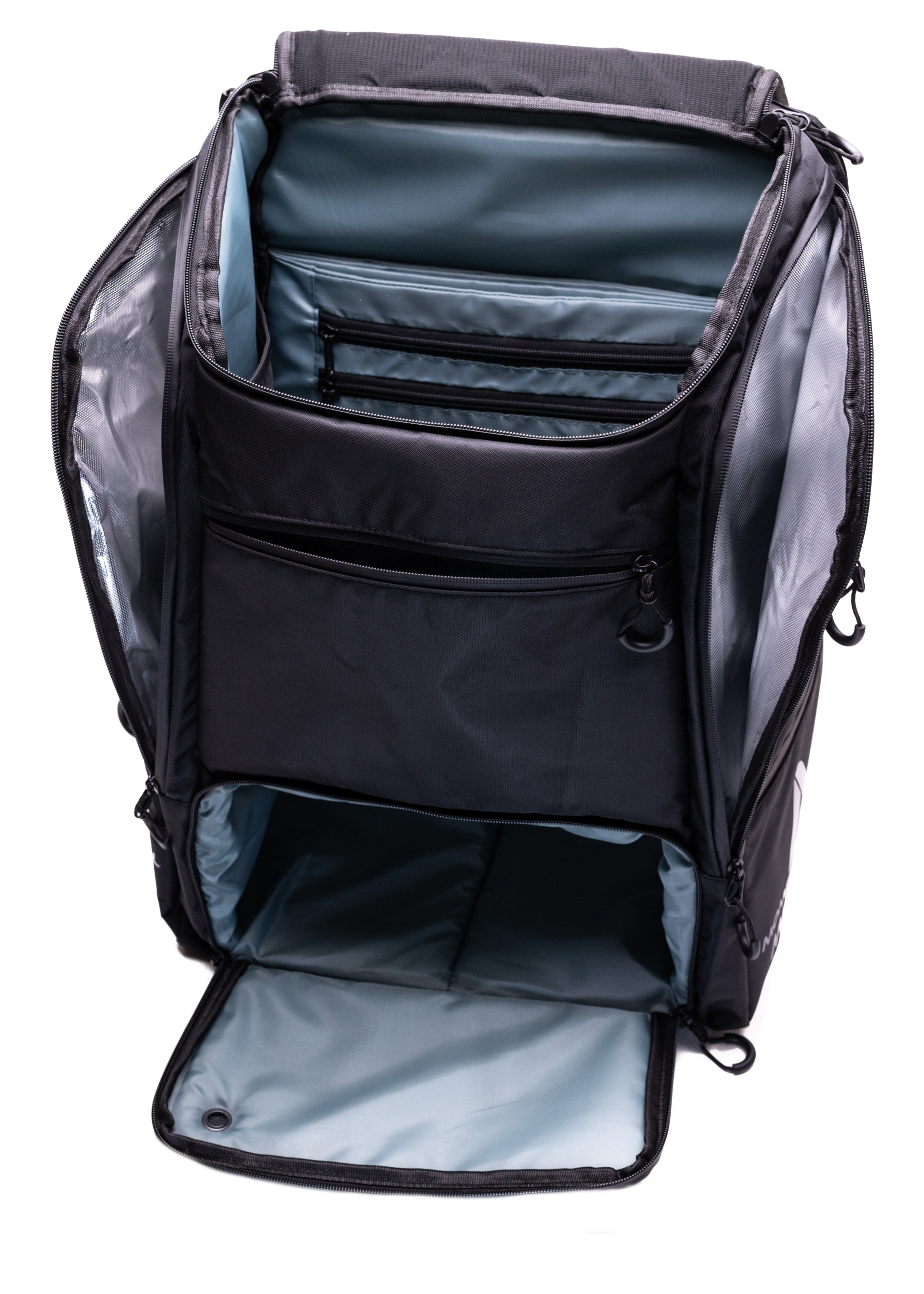 MW-PRO Bag | Travel Bag Black/Silver