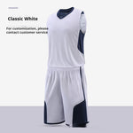 Basketball Jersey Tank & Shorts Set