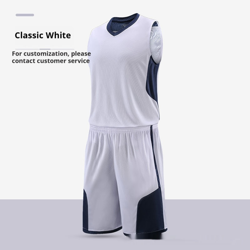 Basketball Jersey Tank & Shorts Set
