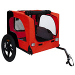 Pet Bike Trailer with Foldable Steel Frame | Small & Medium Pets