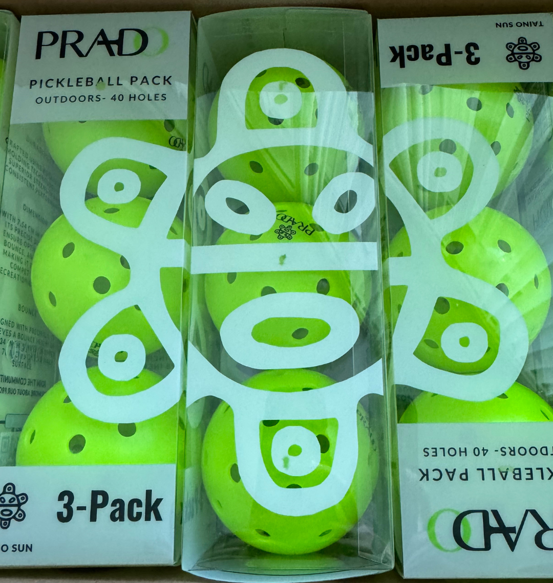 Taíno Sun Pickleball Balls | USAPA Approved Outdoor