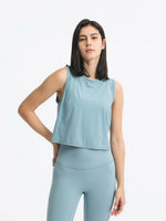 JupiterGear Round-Neck Cropped Tank